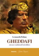 Copertina libro <b>Gheddafi</b>