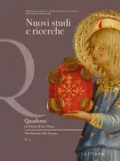 Copertina libro <b>Nuovi studi e ricerche a cura di Marilena Tamassia</b>