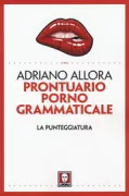 Copertina libro <b>Prontuario pornogrammaticale</b>