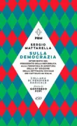 Copertina libro <b>Sulla democrazia</b>