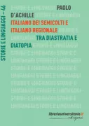 Copertina libro <b>Italiano dei semicolti e italiano regionale</b>