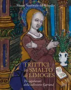 Copertina libro <b>Trittici in smalto di Limoges</b>