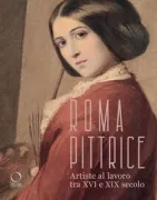 Copertina libro <b>Roma pittrice</b>
