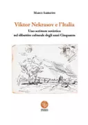 Copertina libro <b>Viktor Nekrasov e l'Italia</b>