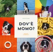 Copertina libro <b>Dov'è Momo?<br></b>(titolo originale o altro titolo: <i>Let's find Momo!</i>)
