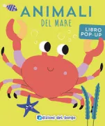 Copertina libro <b>Animali del mare</b>