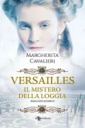 Copertina libro <b>Versailles</b>