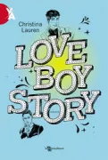Copertina libro <b>Love boy story<br></b>(titolo originale o altro titolo: <i>Autoboyography</i>)