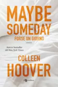 Copertina libro <b>Maybe someday</b>