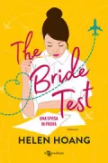 Copertina libro <b>The bride test</b>