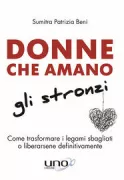 Copertina libro <b>Donne che amano gli stronzi</b>