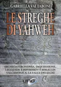 Copertina libro <b>Le streghe di Yahweh</b>