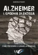 Copertina libro <b>Alzheimer l'epidemia silenziosa</b>