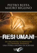 Copertina libro Resi umani