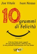 Copertina libro 10 grammi di felicit�
