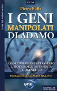 Copertina libro Geni manipolati di Adamo NE