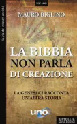 Copertina libro <b>La Bibbia non parla di creazione</b>