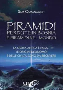 Copertina libro Piramidi perdute in Bosnia e piramidi nel mondo