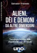 Copertina libro <b>Alieni, Dèi e demoni da altre dimensioni</b>