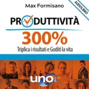 Copertina libro Audiolibro � Produttivit� 300%