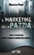 Copertina libro marketing della pazzia