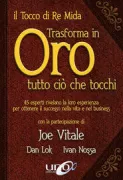 Copertina libro Tocco di Re Mida