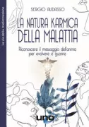 Copertina libro natura karmica della malattia