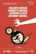 Copertina libro Rallenta adesso (rivista Proteo)