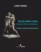 Copertina libro <b>Storia della lotta attraverso l'Arte e la Letteratura</b>