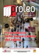 Copertina libro Il commercio nella nuova catena del valore (rivista Proteo)