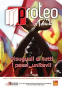 Copertina libro Disuguali di tutti i Paesi (rivista Proteo)