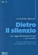 Copertina libro <b>Dietro il silenzio</b>