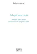 Copertina libro <b>Ad ogni buon conto</b>