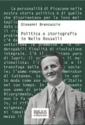 Copertina libro <b>Politica e storiografia in Nello Rosselli</b>