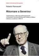 Copertina libro <b>Ritornare a Severino</b>