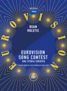 Copertina libro <b>Eurovision song contest<br></b>(titolo originale o altro titolo: <i>Postwar Europe and the Eurovision song contest</i>)