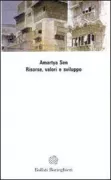 Copertina libro <b>Risorse, valori e sviluppo<br></b>(titolo originale o altro titolo: <i>Resources, values and development</i>)