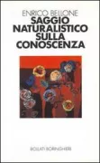 Copertina libro <b>Saggio naturalistico sulla conoscenza</b>