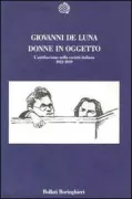 Copertina libro <b>Donne in oggetto</b>