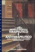 Copertina libro <b>Terapeutico e antiterapeutico</b>