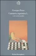 Copertina libro <b>Cantatrix sopranica L. e altri scritti scientifici</b>