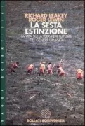 Copertina libro <b>La sesta estinzione<br></b>(titolo originale o altro titolo: <i>The sixth extinction</i>)