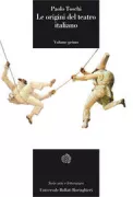 Copertina libro <b>Le origini del teatro italiano</b>