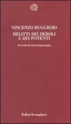 Copertina libro <b>Delitti dei deboli e dei potenti</b>