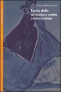 Copertina libro <b>Storia della letteratura come provocazione<br></b>(titolo originale o altro titolo: <i>Literaturgeschichte als Provokation</i>)