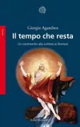 Copertina libro Giorgio Agamben libri