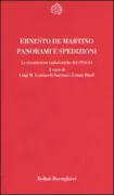 Copertina libro <b>Panorami e spedizioni</b>
