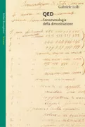 Copertina libro <b>QED</b>