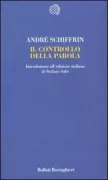 Copertina libro <b>Il controllo della parola<br></b>(titolo originale o altro titolo: <i>Le controle de la parole</i>)