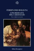 Copertina libro <b>L'incredulità del Caravaggio e l'esperienza delle cose naturali</b>